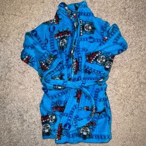 Thomas the train robe Size 4T
